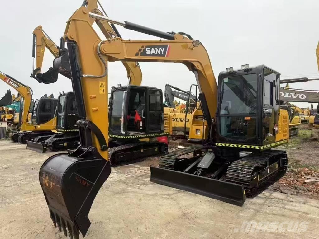 Sany SY75C 中型油圧ショベル 7ｔ-12ｔ（ユンボ・パワーショベル・バックホー）