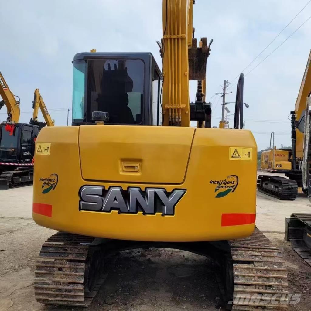Sany SY75C 中型油圧ショベル 7ｔ-12ｔ（ユンボ・パワーショベル・バックホー）