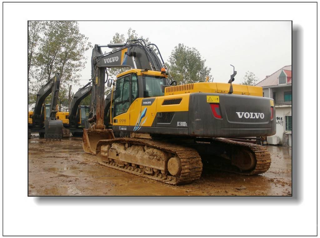 Volvo EC 300 大型油圧ショベル12t以上（パワーショベル・ユンボ）