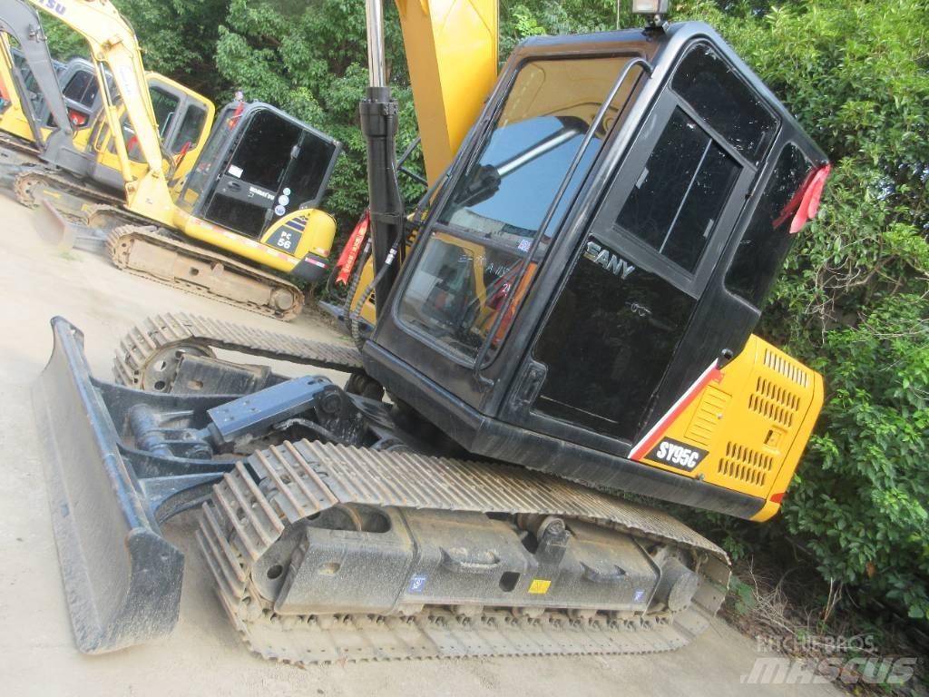 Sany SY 95 C 大型油圧ショベル12t以上（パワーショベル・ユンボ）