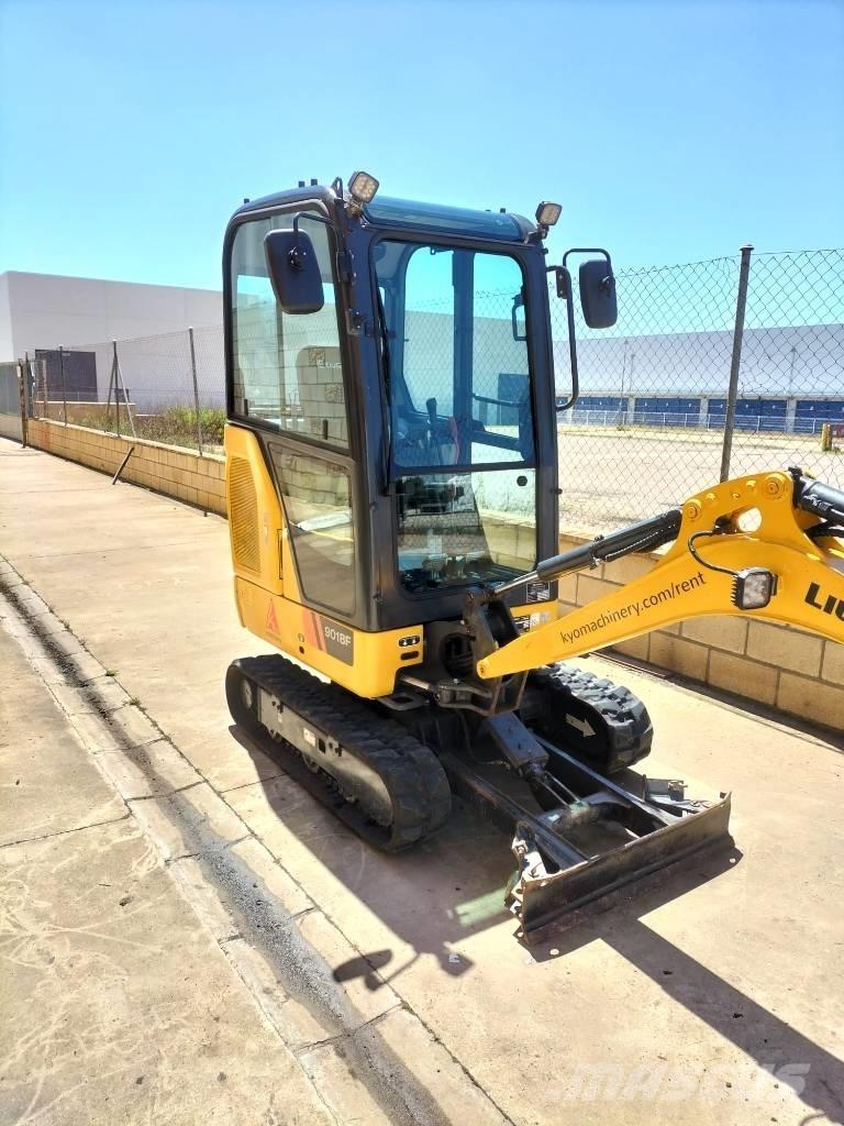 LiuGong 9018 F ミニ油圧ショベル 7t以下（ミニユンボ・ミニディガー）