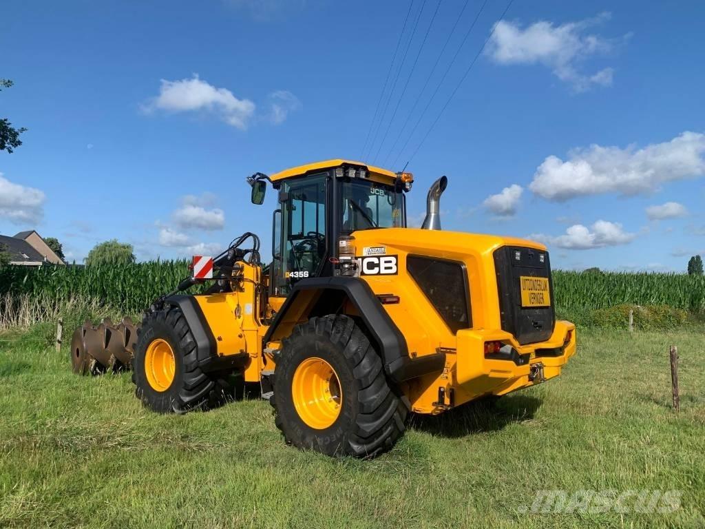 JCB 435S トラクター