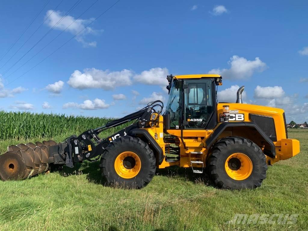 JCB 435S トラクター