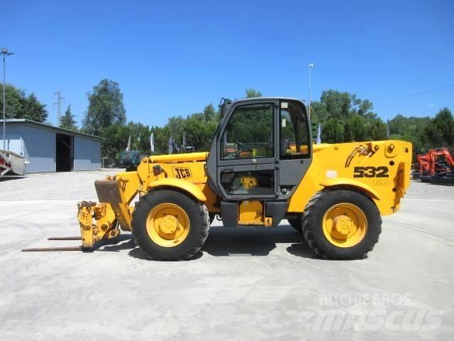 JCB 532-120 テレスコーピックハンドラー