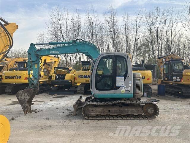 Kobelco SK 60 SR ミニ油圧ショベル 7t以下（ミニユンボ・ミニディガー）