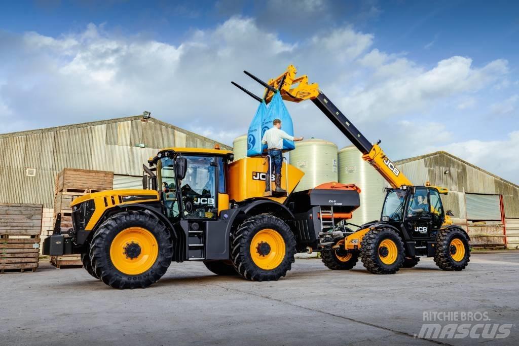 JCB 541-70 Agri テレスコーピックハンドラー