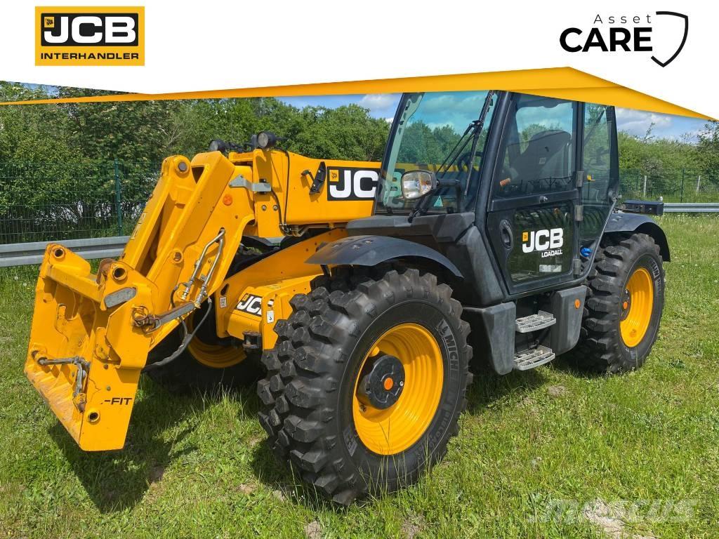 JCB 541-70 Agri Plus テレスコーピックハンドラー