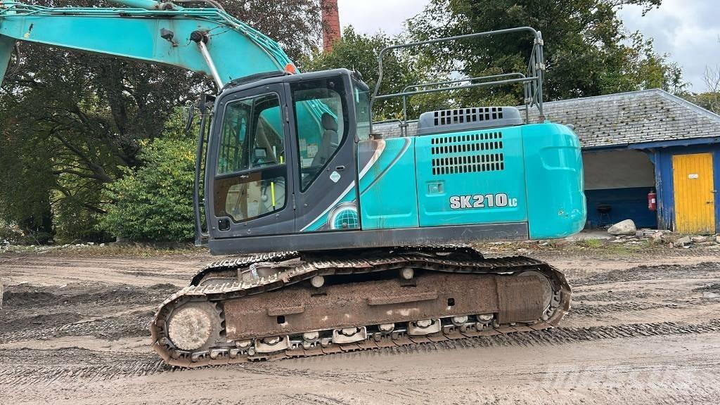 Kobelco SK210LC-10 大型油圧ショベル12t以上（パワーショベル・ユンボ）