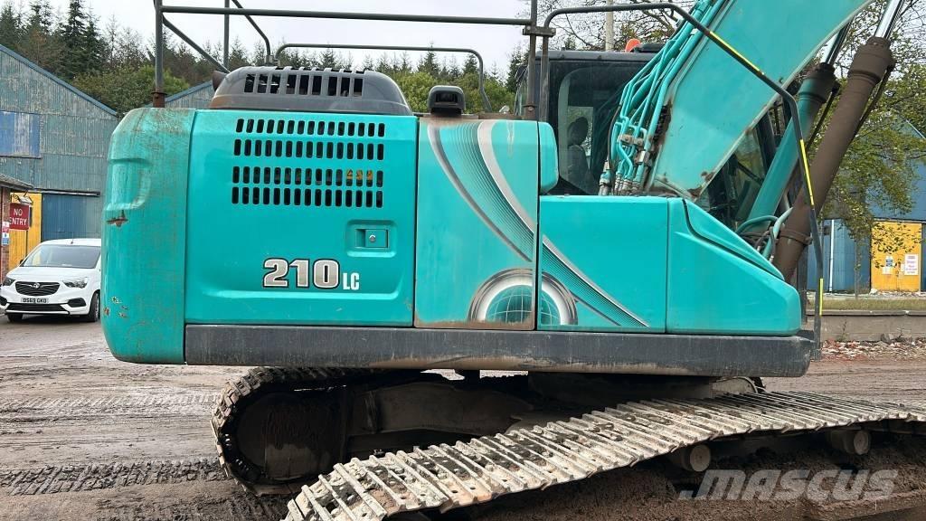 Kobelco SK210LC-10 大型油圧ショベル12t以上（パワーショベル・ユンボ）