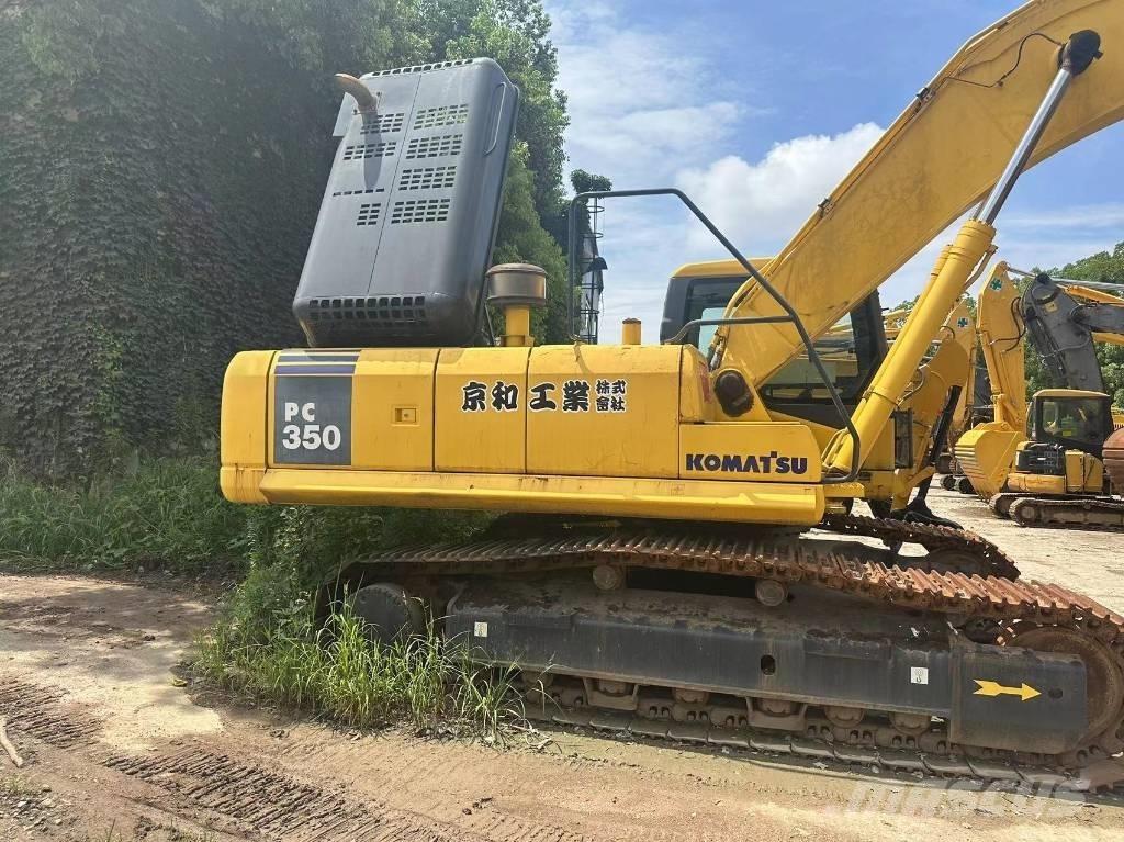 Komatsu PC 350-7 大型油圧ショベル12t以上（パワーショベル・ユンボ）