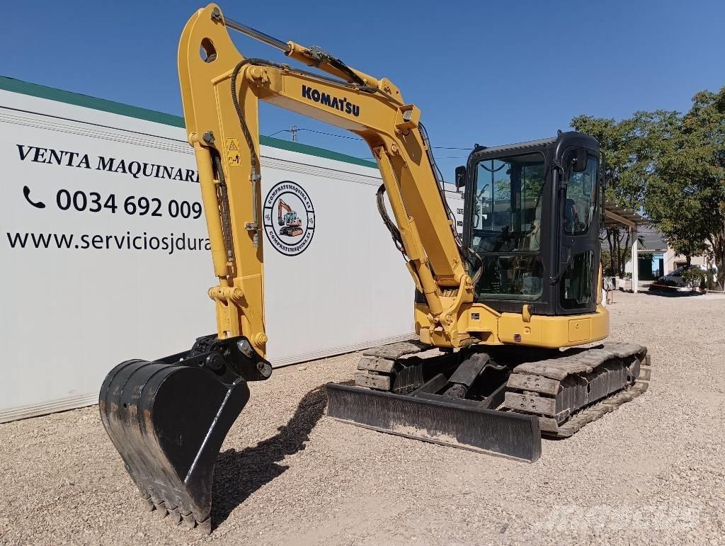 Komatsu PC 45 MR-3 ミニ油圧ショベル 7t以下（ミニユンボ・ミニディガー）