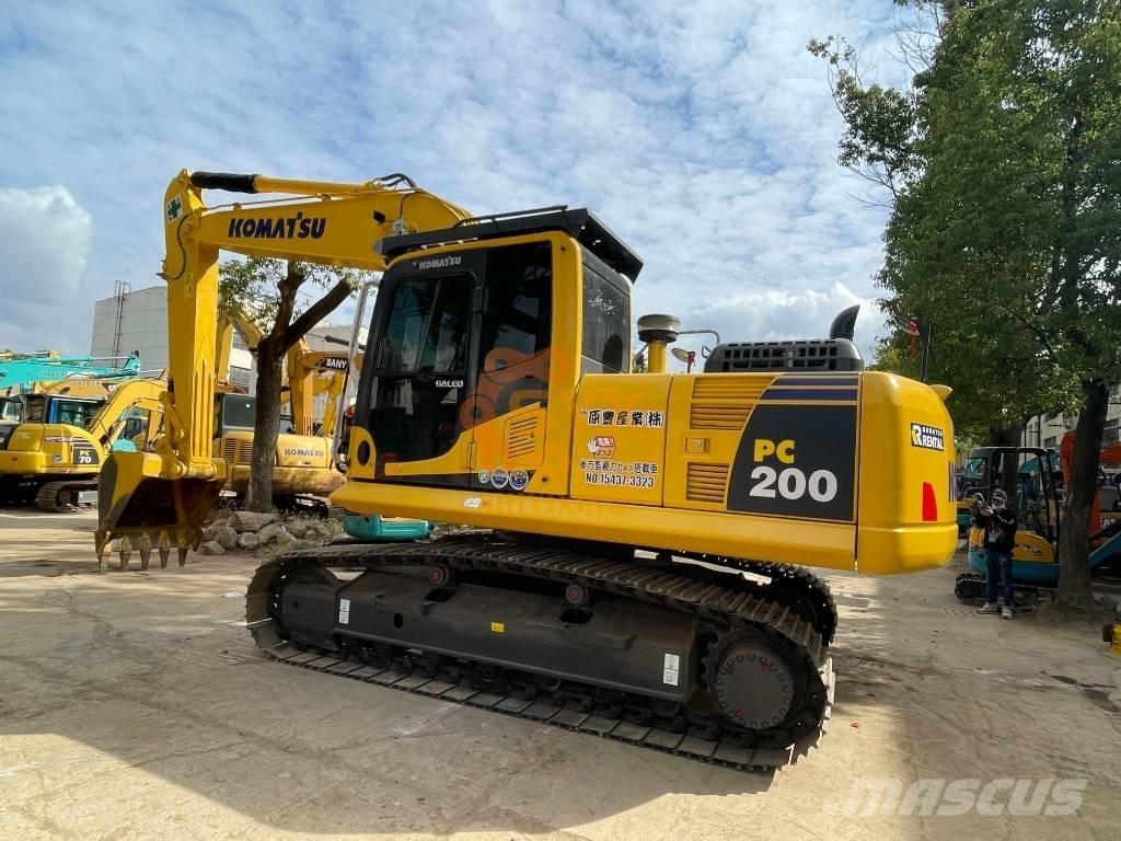 Komatsu PC 200-8 大型油圧ショベル12t以上（パワーショベル・ユンボ）