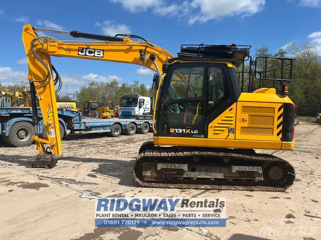 JCB 131 X LC 大型油圧ショベル12t以上（パワーショベル・ユンボ）