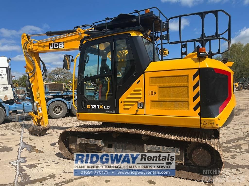 JCB 131 X LC 大型油圧ショベル12t以上（パワーショベル・ユンボ）