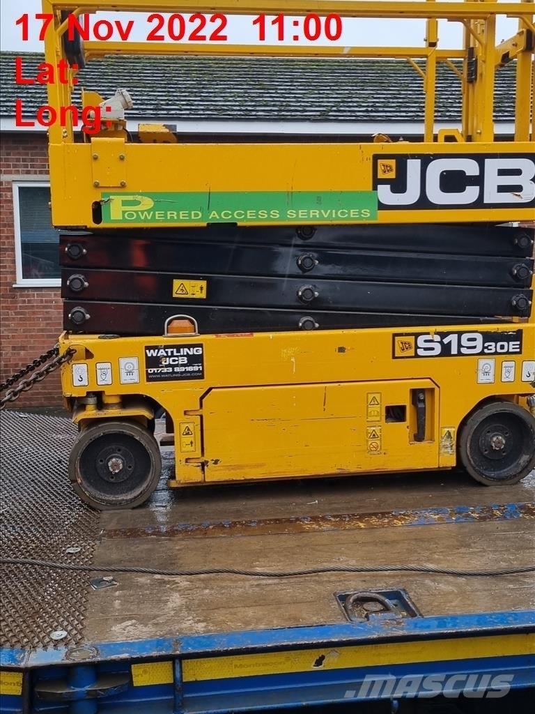 JCB 1930E シザースリフト