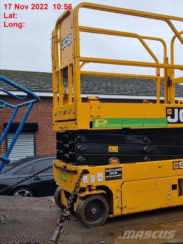 JCB 1930E シザースリフト