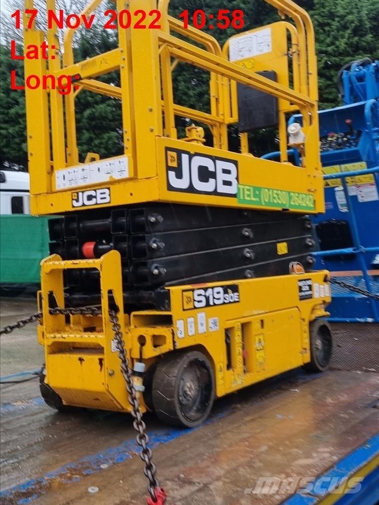 JCB 1930E シザースリフト