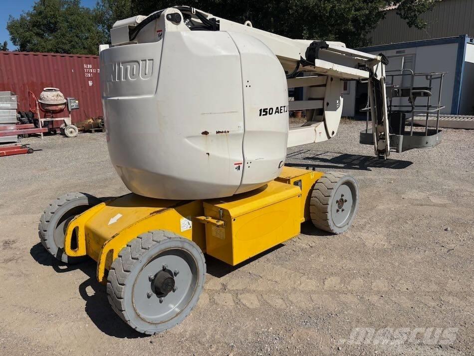 Manitou 150 AET JC ブームリフト　屈伸型