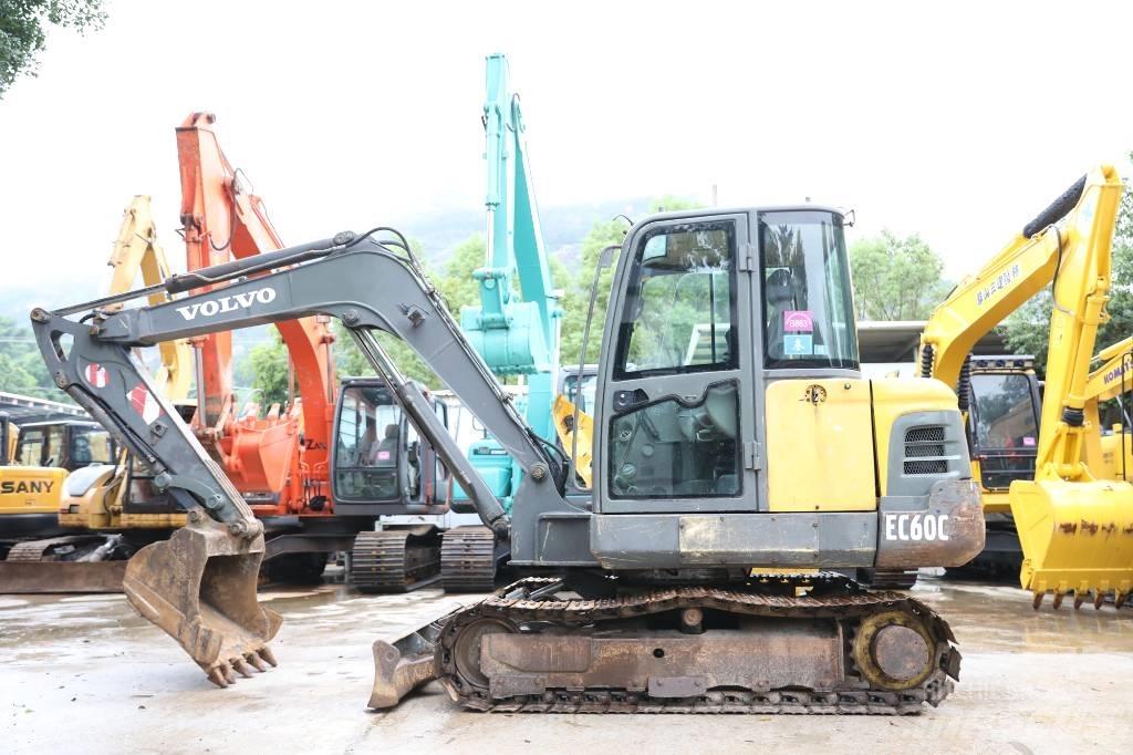 Volvo EC 60 C 大型油圧ショベル12t以上（パワーショベル・ユンボ）