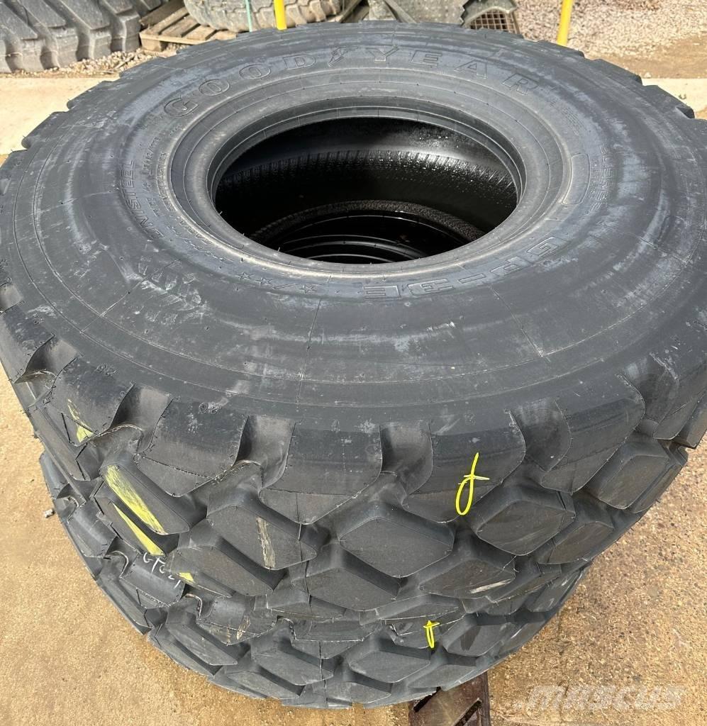 Goodyear 20.5R25 タイヤ、ホイル、リム
