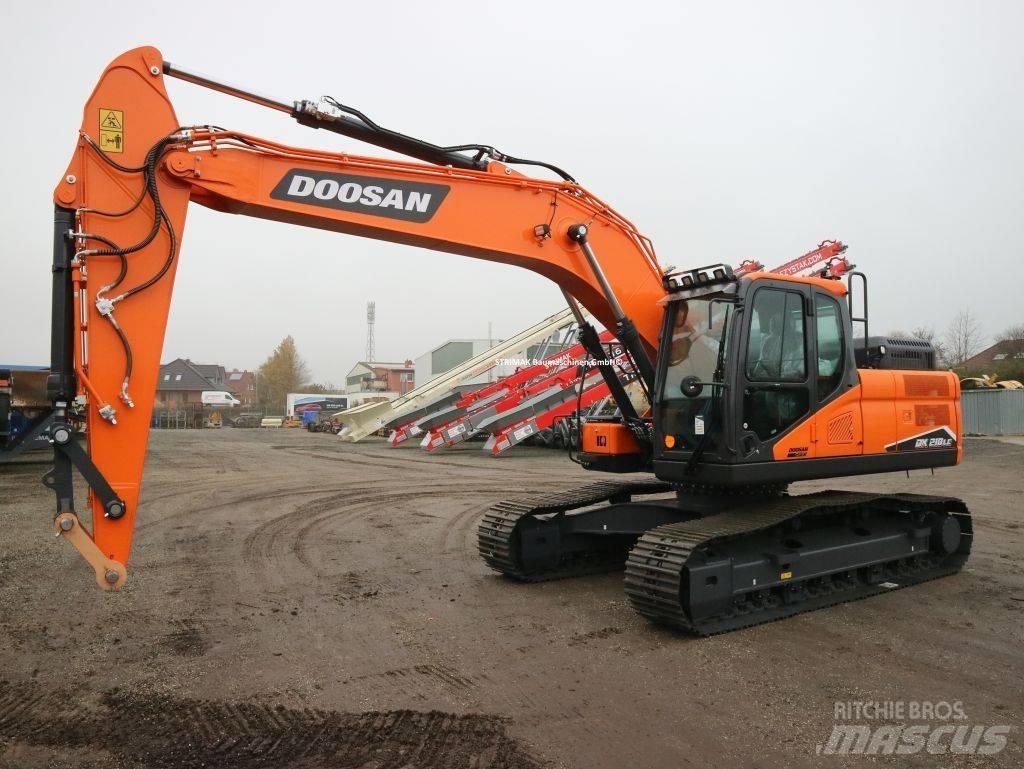Doosan DX 210 LC-7 大型油圧ショベル12t以上（パワーショベル・ユンボ）