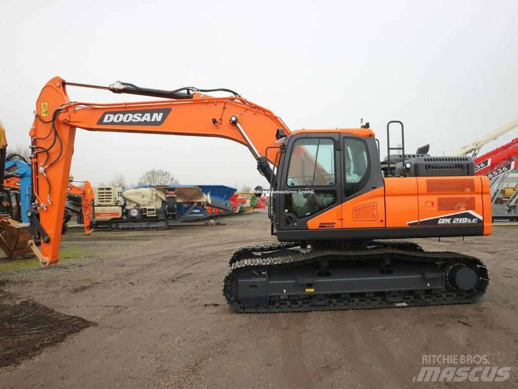 Doosan DX 210 LC-7 大型油圧ショベル12t以上（パワーショベル・ユンボ）