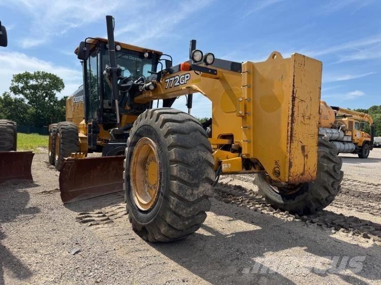 DEERE 772GP モーターグレーダー