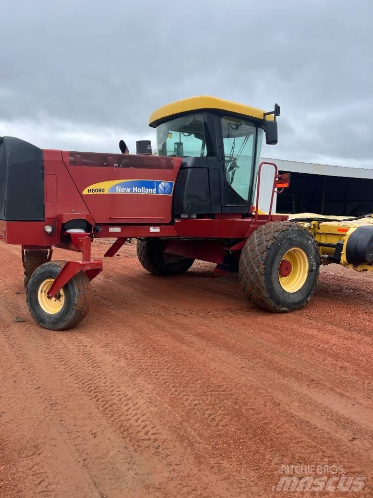 New Holland H8080 スワーサー・ウインドローア