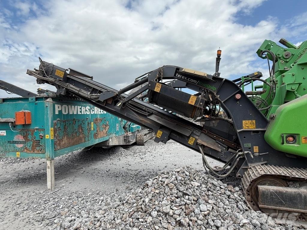 EvoQuip Cobra 230 自走式クラッシャー