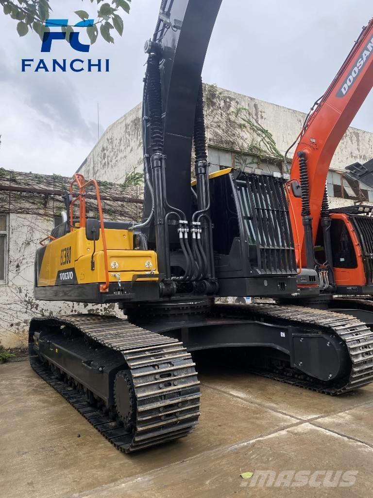 Volvo EC380 ミニ油圧ショベル 7t以下（ミニユンボ・ミニディガー）