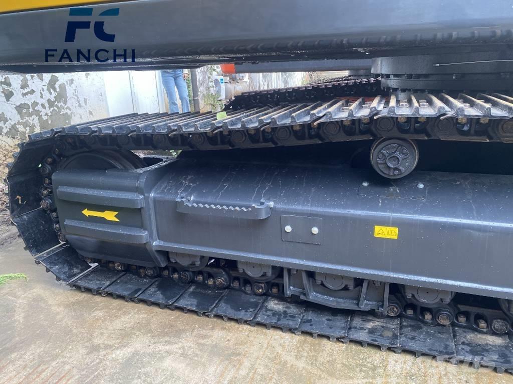 Volvo EC380 ミニ油圧ショベル 7t以下（ミニユンボ・ミニディガー）