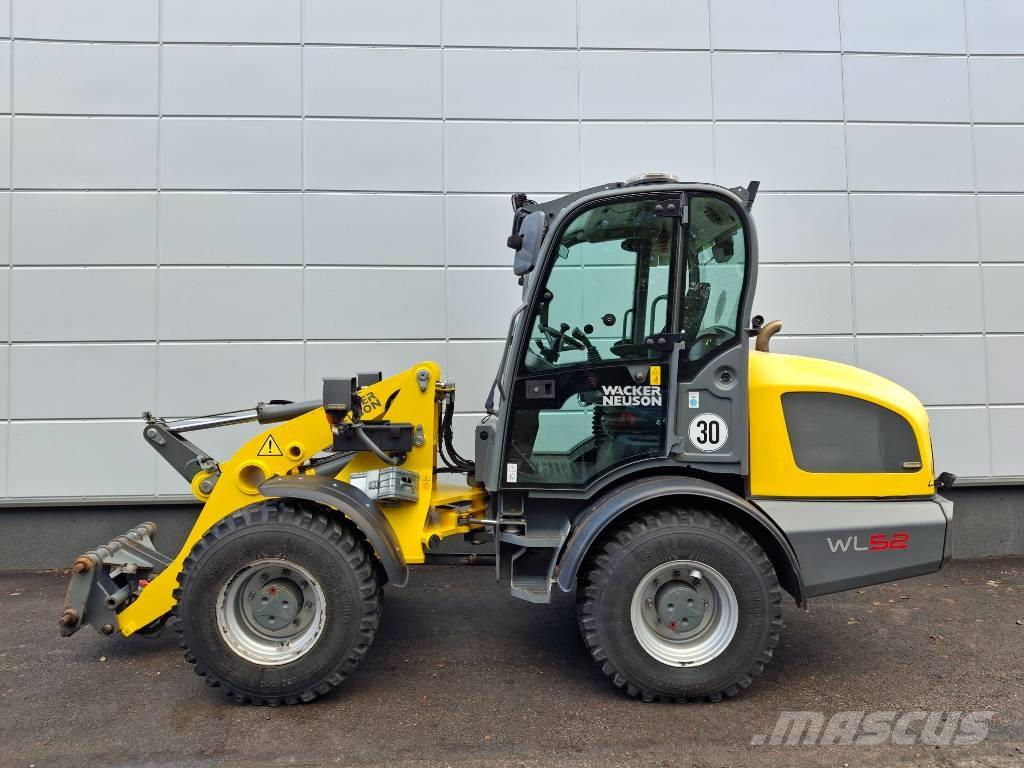 Wacker Neuson WL 52 ホイールローダー・タイヤショベル