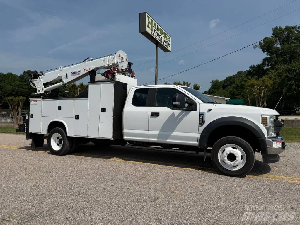Ford F 550 XL SD 多目的／汎用車両