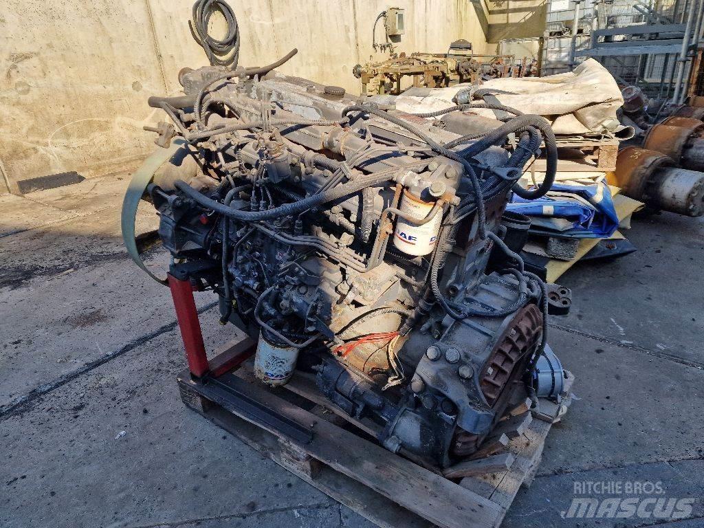 DAF 865 RS200L エンジン