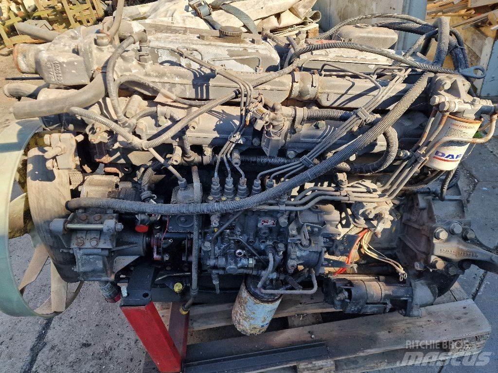 DAF 865 RS200L エンジン