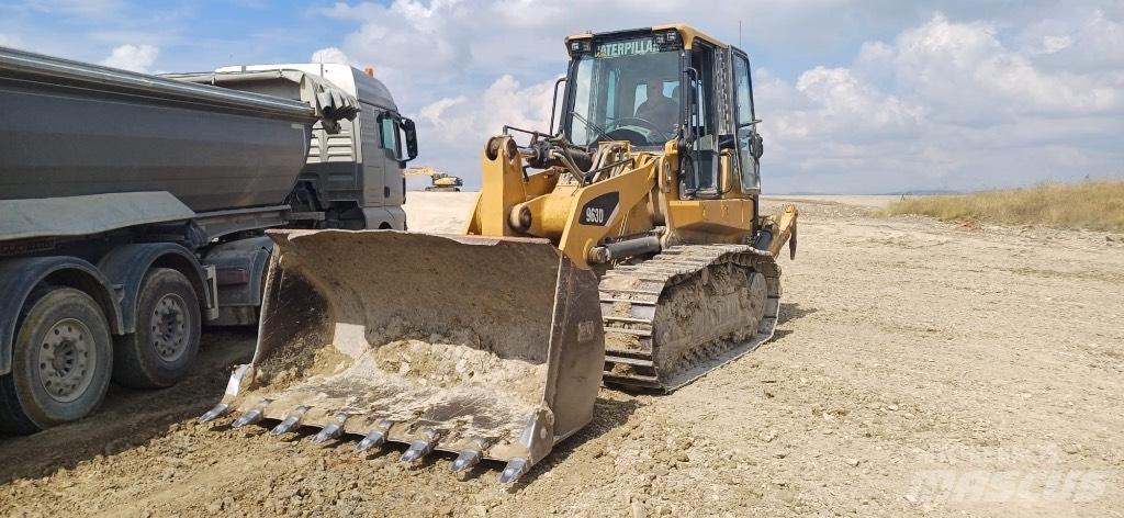 CAT 963 D クローラーローダー