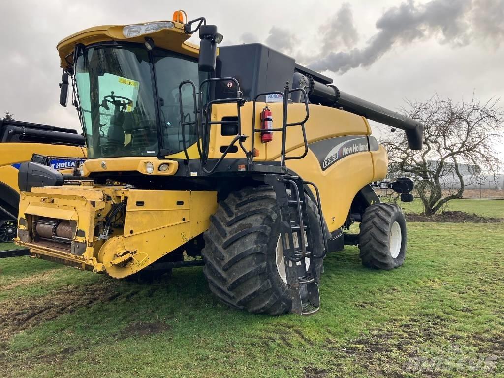 New Holland CR 980 コンバイン