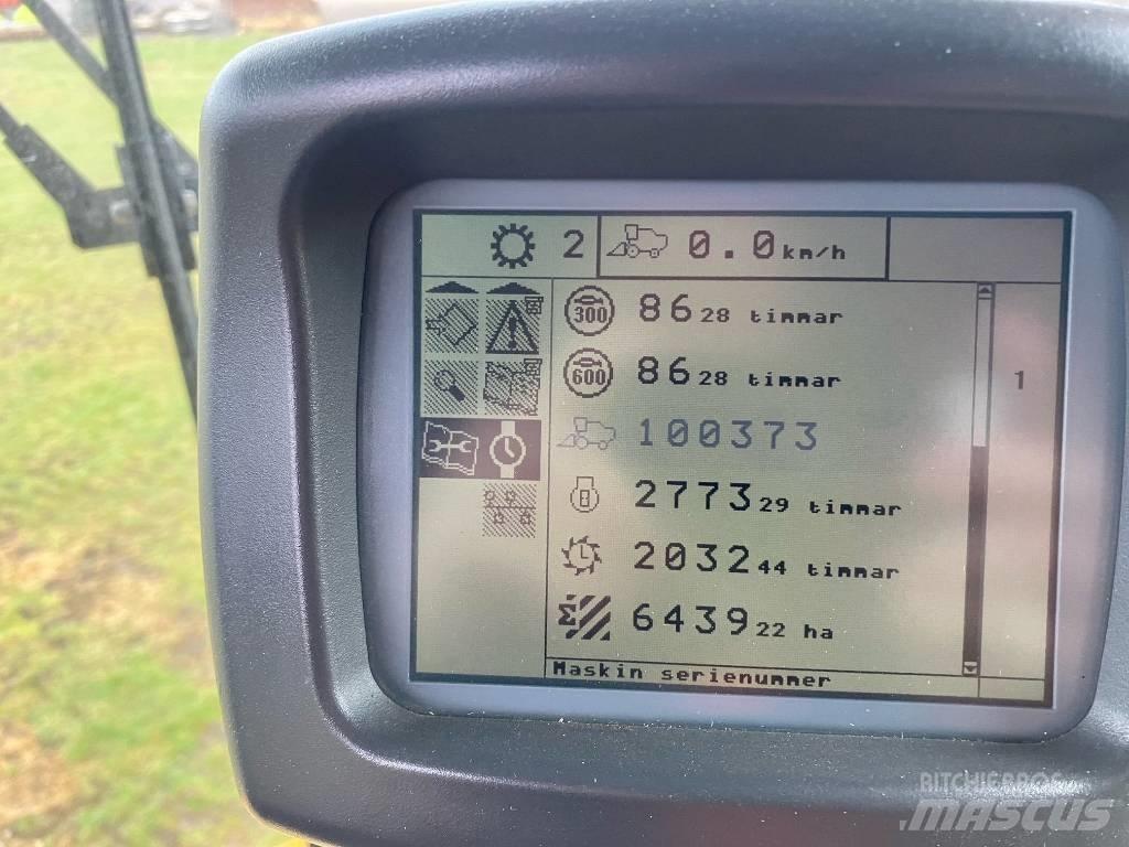New Holland CR 980 コンバイン