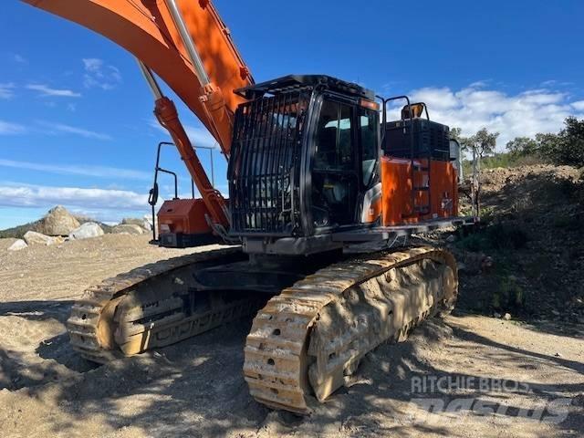 Hitachi ZX530 LCH-7 大型油圧ショベル12t以上（パワーショベル・ユンボ）