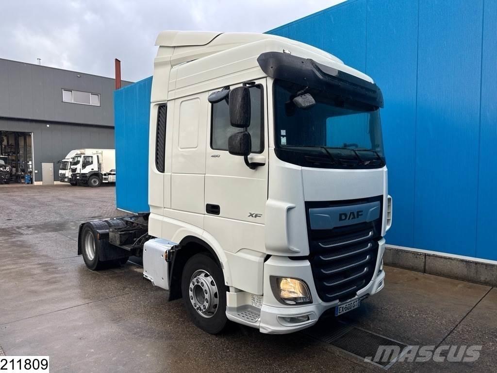 DAF XF 480 EURO 6 中古トラクターヘッド | トレーラーヘッド
