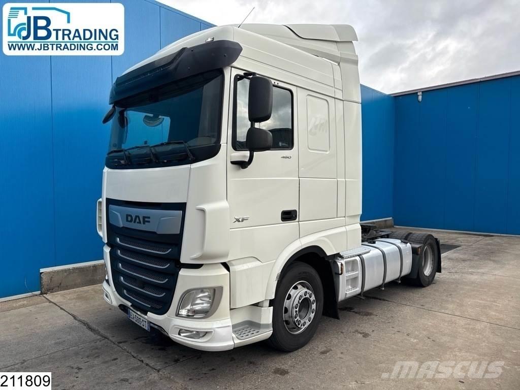 DAF XF 480 EURO 6 中古トラクターヘッド | トレーラーヘッド