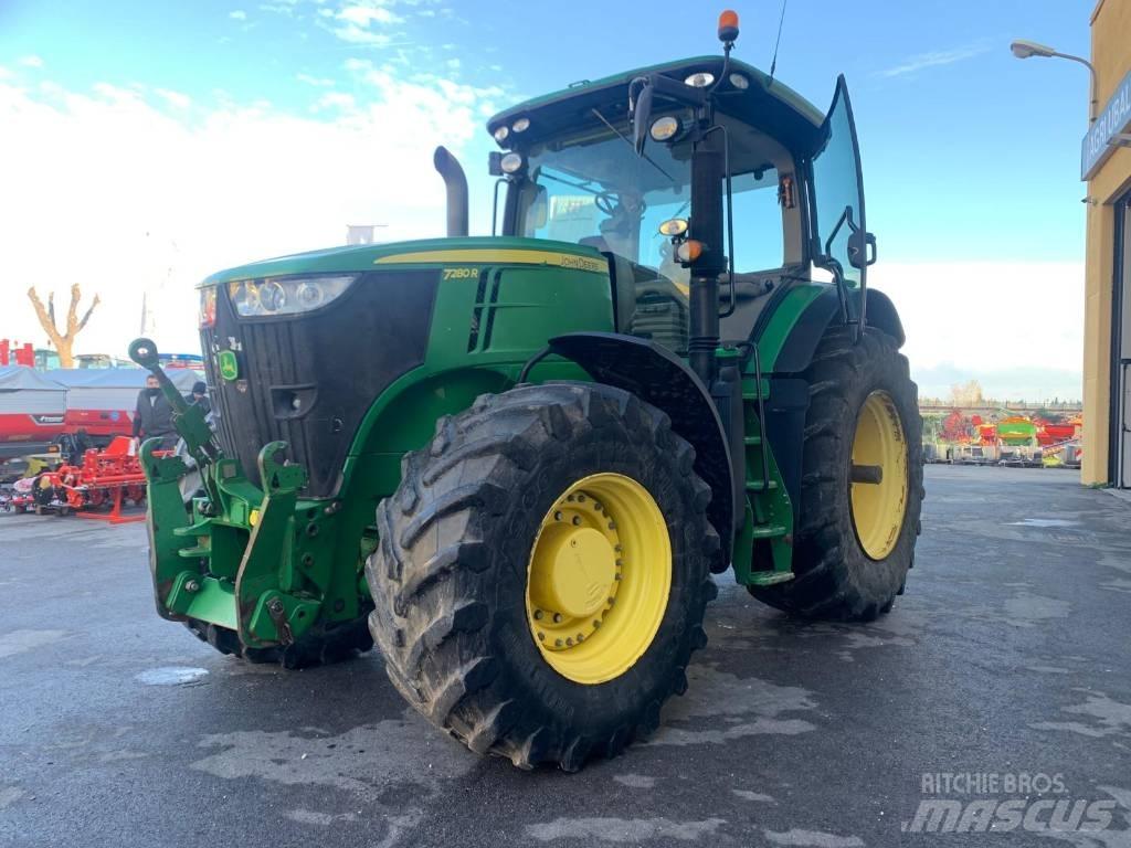 John Deere 7280 R トラクター