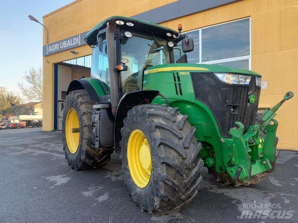 John Deere 7280 R トラクター