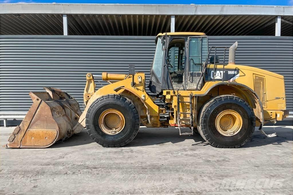 CAT 966H ホイールローダー・タイヤショベル