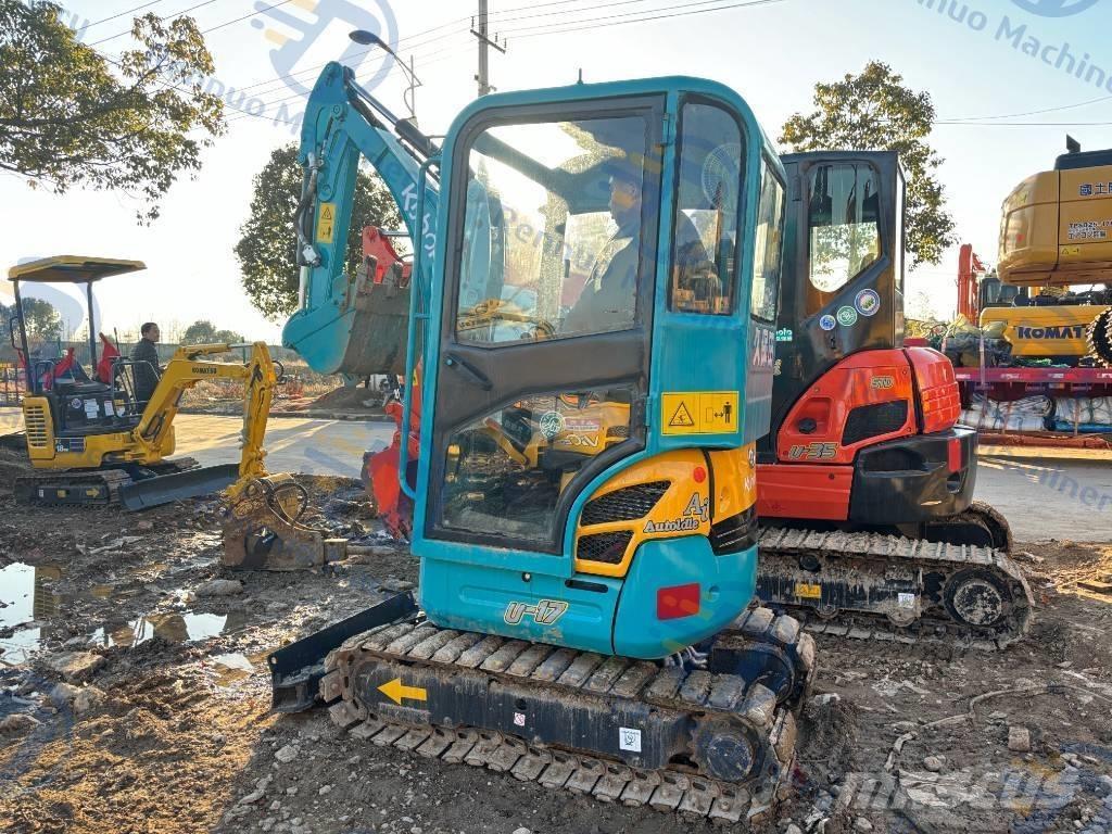 Kubota U 17 ミニ油圧ショベル 7t以下（ミニユンボ・ミニディガー）
