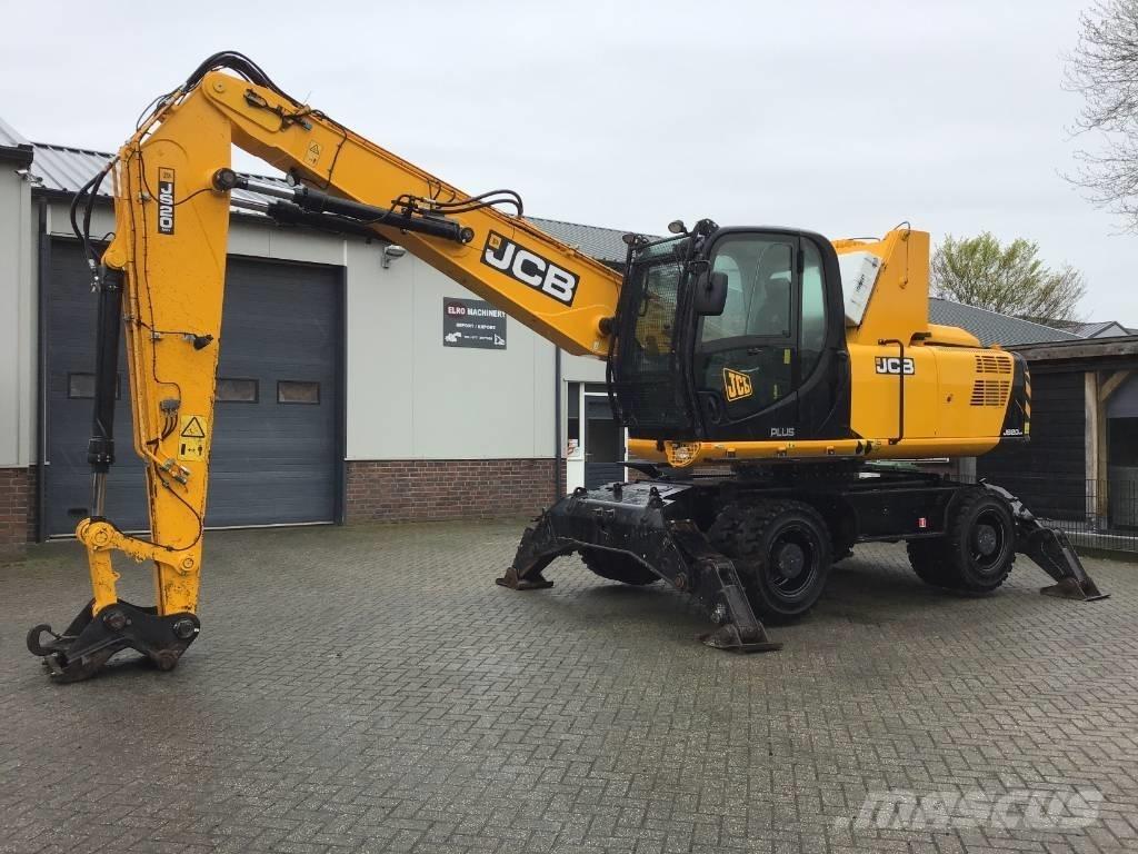 JCB JS 20 MH 廃棄物／工業産廃処理機
