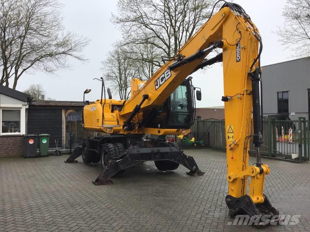 JCB JS 20 MH 廃棄物／工業産廃処理機
