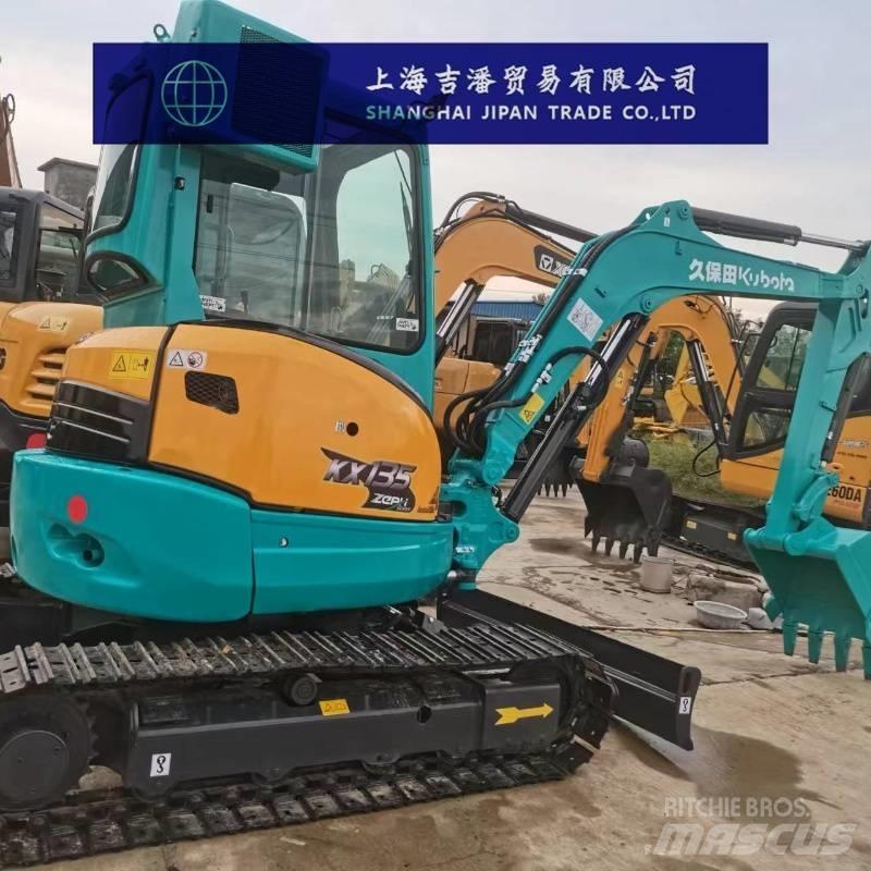 Kubota KX 135 大型油圧ショベル12t以上（パワーショベル・ユンボ）