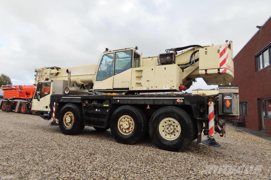 Terex Demag AC 50-1 オールテレーンクレーン