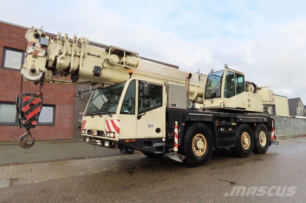 Terex Demag AC 50-1 オールテレーンクレーン